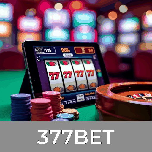 377BET: Slots Gigantes, Mesa Virtual, Ação ao Vivo